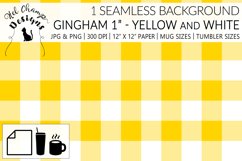 Digital paper scrapbooking origami yellow white chessboard square sublimation mugs tumblers