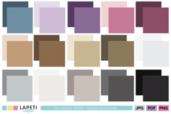 12x12 dotted background for planners and DIY printables