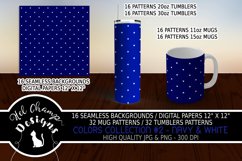 Digital papers backggrounds seamless navy and white geometric-stars-hearts stripes grid quadrille chevrons 2