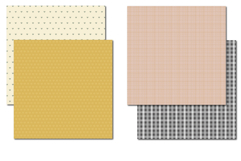 Neutral Digital Paper Pack, Beige Gray Yellow Backgrounds Product Image 3