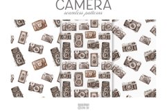 Vintage camera clipart Product Image 4