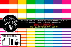 digital papers rainbow papers patterns sublimation and scrapbooking mugs tumblers origami 1