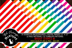 digital papers rainbow papers patterns sublimation and scrapbooking mugs tumblers origami 4