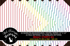 digital papers rainbow papers patterns sublimation and scrapbooking mugs tumblers origami 5