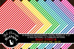 digital papers rainbow papers patterns sublimation and scrapbooking mugs tumblers origami 5
