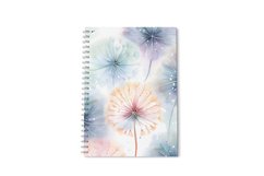 watercolor dandelions digital paper Product Image 4