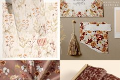 Wild Bloom Seamless Patterns Digital Papers Wildflowers Product Image 2
