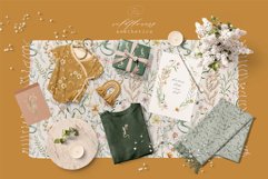 Wildflowers Aesthetics Seamless Patterns Digital Papers Product Image 2