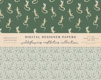Wildflowers Aesthetics Seamless Patterns Digital Papers Product Image 5