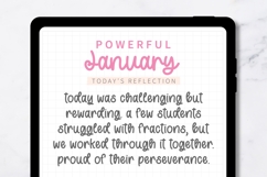 Whimsy Note - A handwritten font Duo Product Image 5