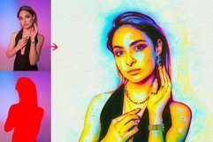 Digital Portrait Painting Effect Product Image 11