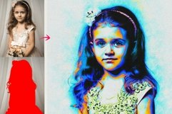 Digital Portrait Painting Effect Product Image 6
