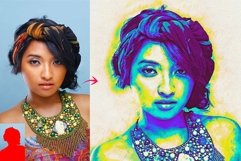 Digital Portrait Painting Effect Product Image 14