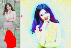 Digital Portrait Painting Effect Product Image 8