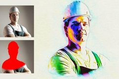 Digital Portrait Painting Effect Product Image 2