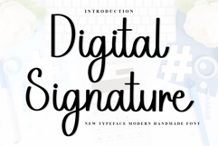 Digital Signature Product Image 1
