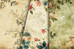 Vintage Seamless Digital Paper Bundle Product Image 3