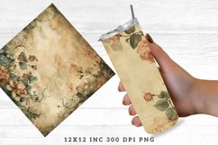 Vintage Seamless Digital Paper Bundle Product Image 4