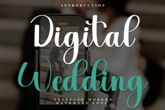 Digital Wedding Product Image 1