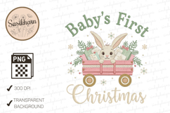 My First Christmas Baby’s 1st Xmas Product Image 1