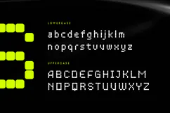 Digitalize - Digital Futuristic Techno Font Product Image 4