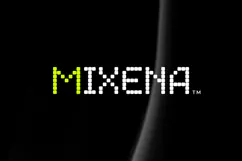 Digitalize - Digital Futuristic Techno Font Product Image 6