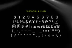 Digitalize - Digital Futuristic Techno Font Product Image 7