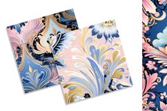 Luxury Flower Digital Paper Product Image 2