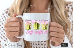Coquette Dill With It PNG, Funny Png Product Image 2