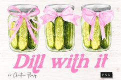 Coquette Dill With It PNG, Funny Png Product Image 4