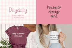 Cool Handwriting Font Mini Bundle Product Image 2