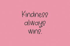 Dillydally Sans Font Product Image 3