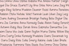 Dillydally Sans Font Product Image 6