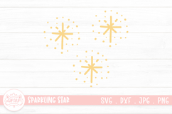 Sparkling Star Effect Clipart | Shining Star, Light Effect Product Image 1