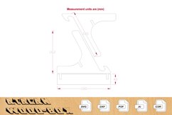 Easel Stands / SVG laser file / Svg files for Glowforge 35 Product Image 1