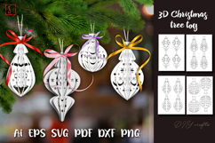 3D decorations for the Christmas tree / DIY projects Product Image 1