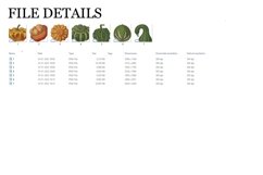 Guards Vintage Vegetable Botanical Clip Art Product Image 3