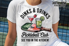Pickleball PNG Bundle Social Club Dink Drinks Pickleball PNG Product Image 2