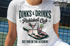 Pickleball PNG Bundle Social Club Dink Drinks Pickleball PNG Product Image 3