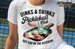 Pickleball PNG Bundle Social Club Dink Drinks Pickleball PNG Product Image 4