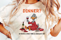 DINNER Sweet Wine Sweet Sublimation Product Image 1