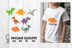 Dinosaur silhouette svg Product Image 1