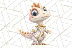 Dinosaur Princess Ball Clipart PNG, Baby Dinos Gowns &amp; Tux Product Image 3