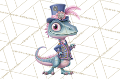Dinosaur Princess Ball Clipart PNG, Baby Dinos Gowns &amp; Tux Product Image 2