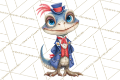 Dinosaur Princess Ball Clipart PNG, Baby Dinos Gowns &amp; Tux Product Image 4