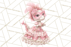 Dinosaur Princess Ball Clipart PNG, Baby Dinos Gowns &amp; Tux Product Image 5