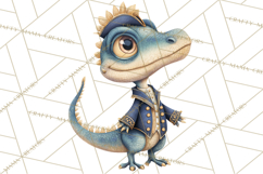Dinosaur Princess Ball Clipart PNG, Baby Dinos Gowns &amp; Tux Product Image 3