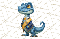 Dinosaur Princess Ball Clipart PNG, Baby Dinos Gowns &amp; Tux Product Image 4