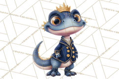 Dinosaur Princess Ball Clipart PNG, Baby Dinos Gowns &amp; Tux Product Image 5
