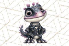 Dinosaur Princess Ball Clipart PNG, Baby Dinos Gowns &amp; Tux Product Image 3